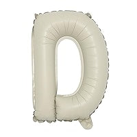 16” Cream Letter: D