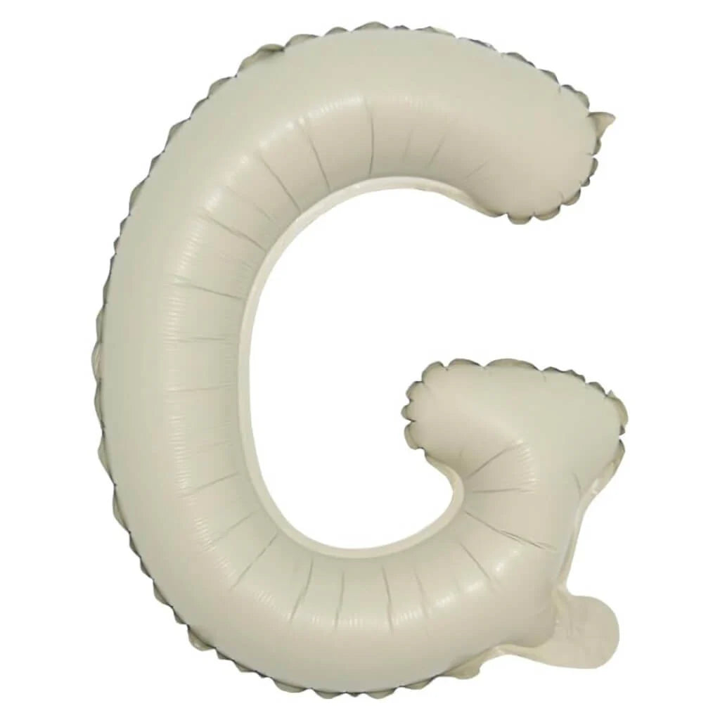 16” Cream Letter: G