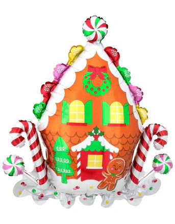 30” Gingerbread House