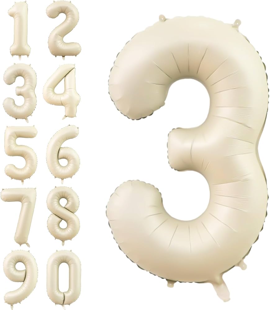 32” Cream Number: 3