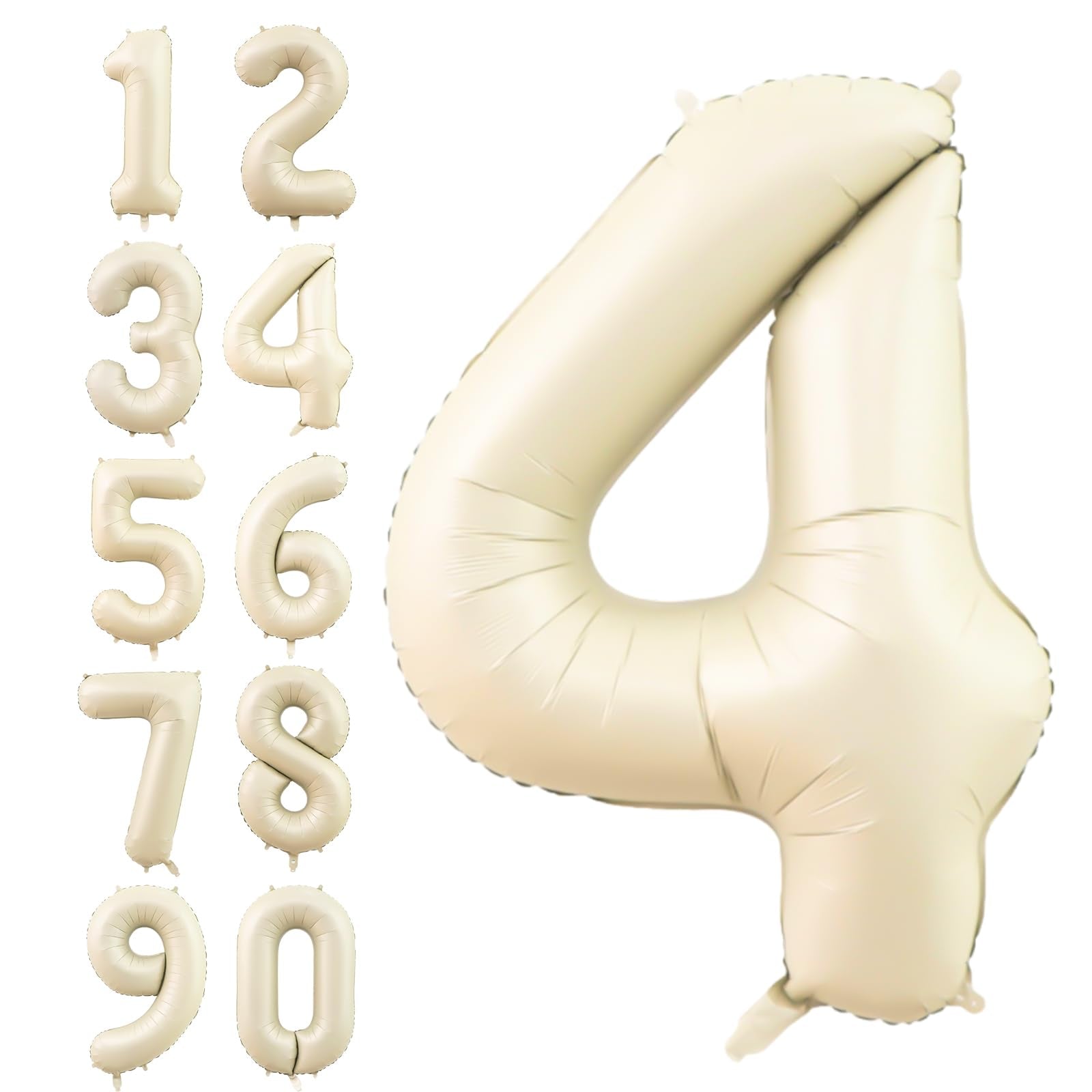 32” Cream Number: 4