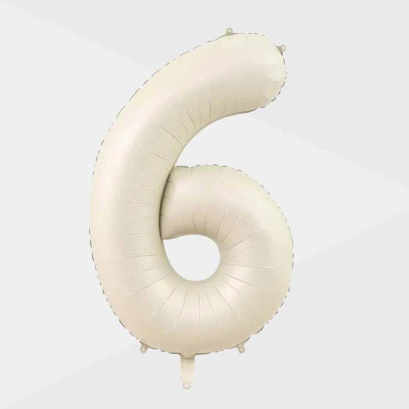 32” Cream Number: 6