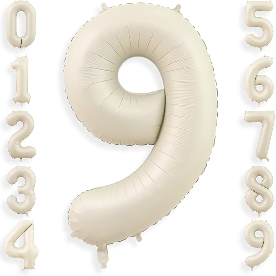 32” Cream Number: 9