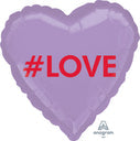 18” #Love Heart