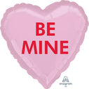 18” #be mine heart