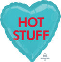 18” hot stuff heart
