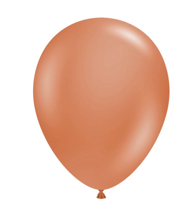 Tuftex 11" Burnt Orange 5 Count