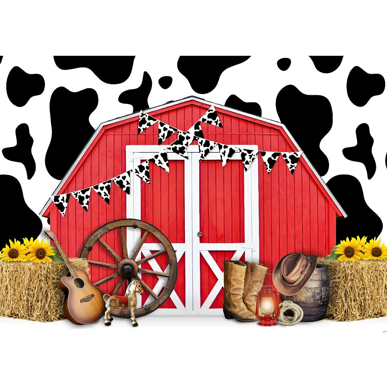 Backdrop: #437 Barnyard