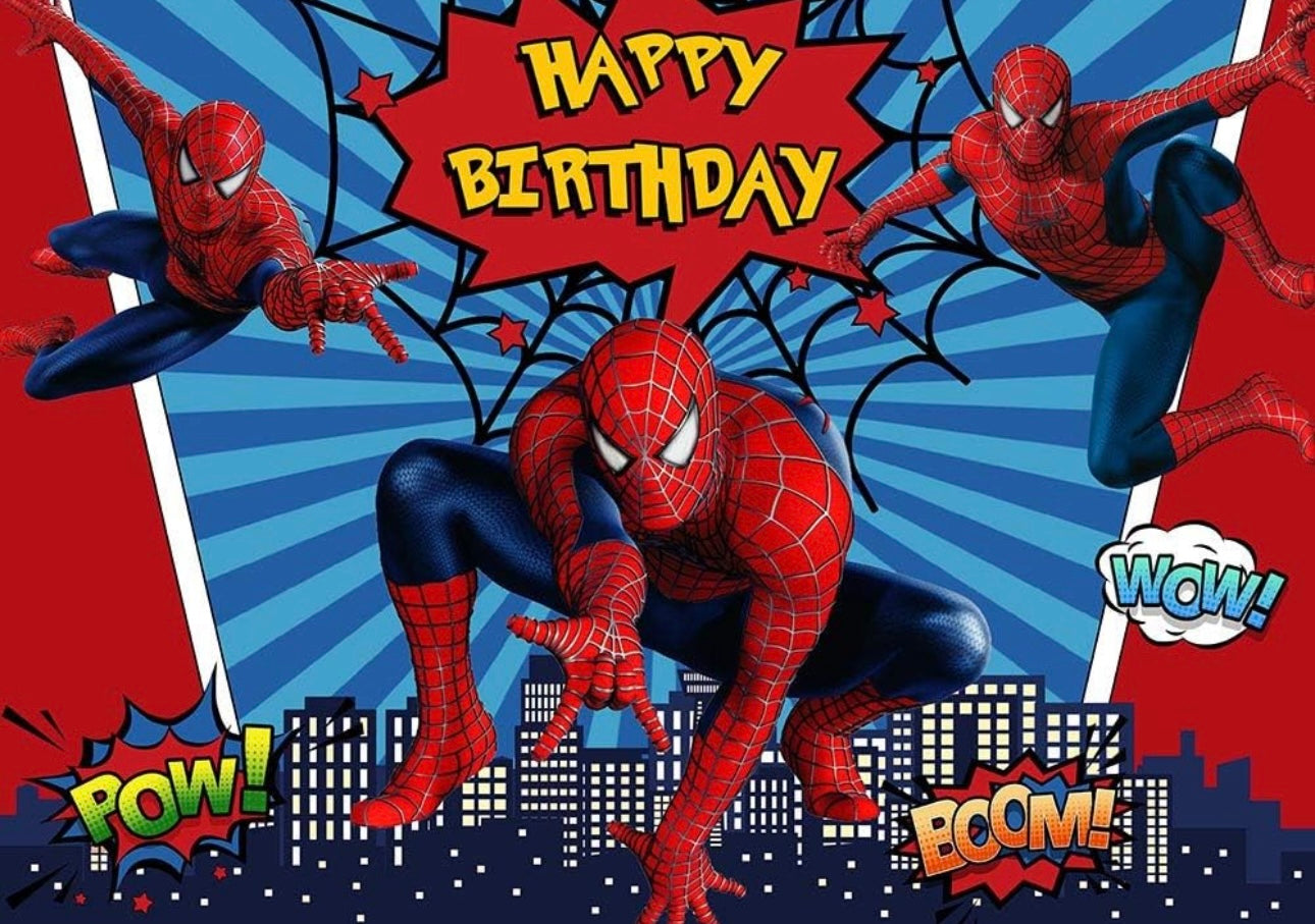 Backdrop: Spiderman #3352