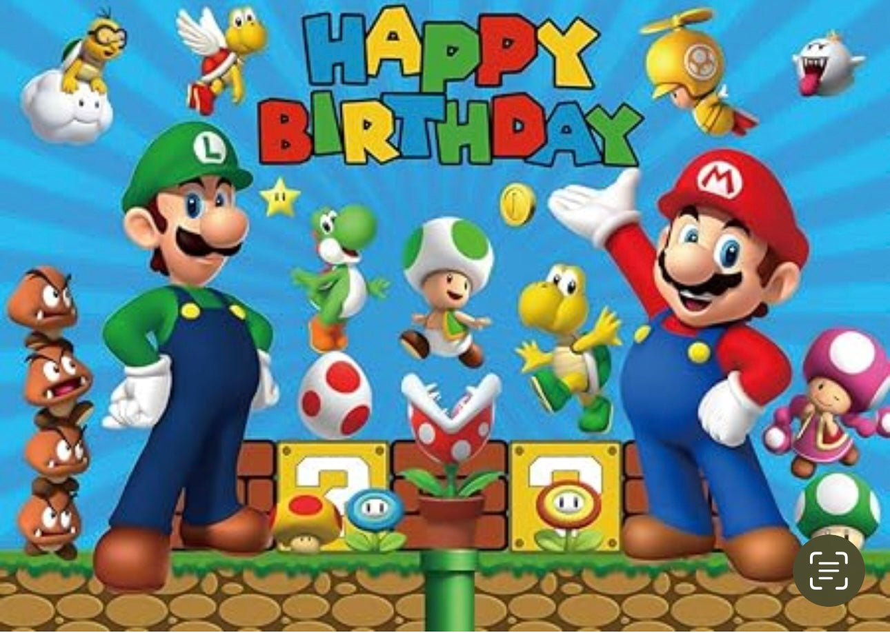 Backdrop: Super Mario Bros #27771