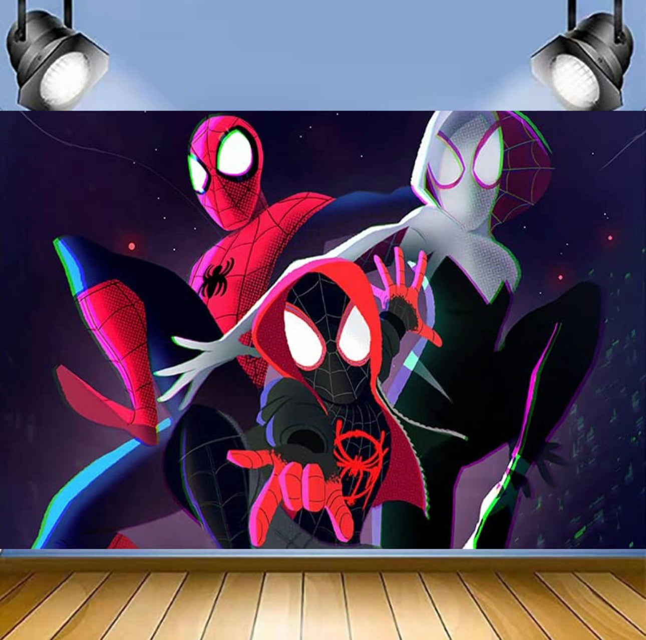Backdrop: Spiderman #3513
