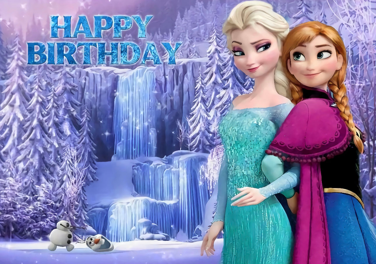 Backdrop: Frozen #4314