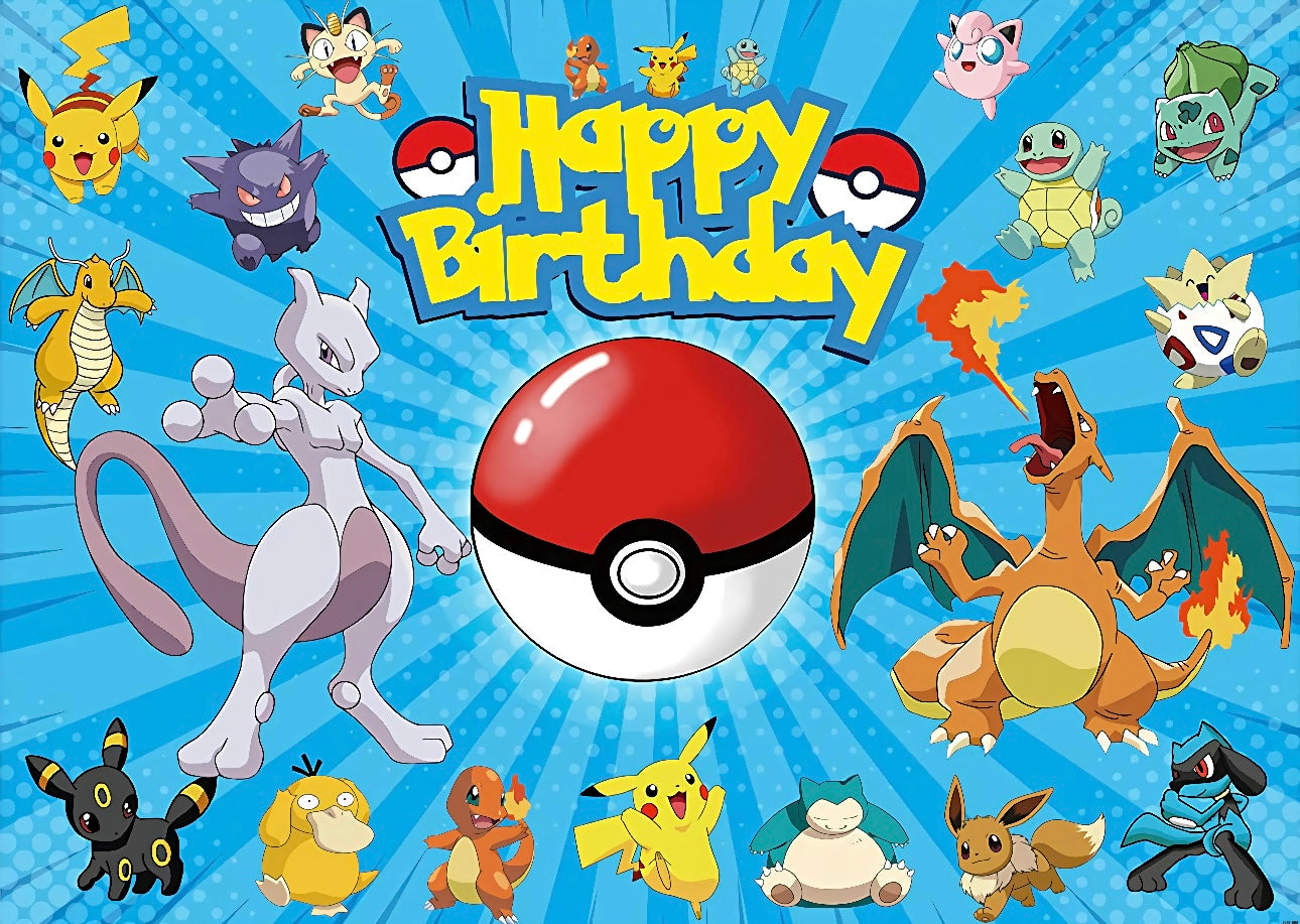 Backdrop: Pokemon Ball #6913