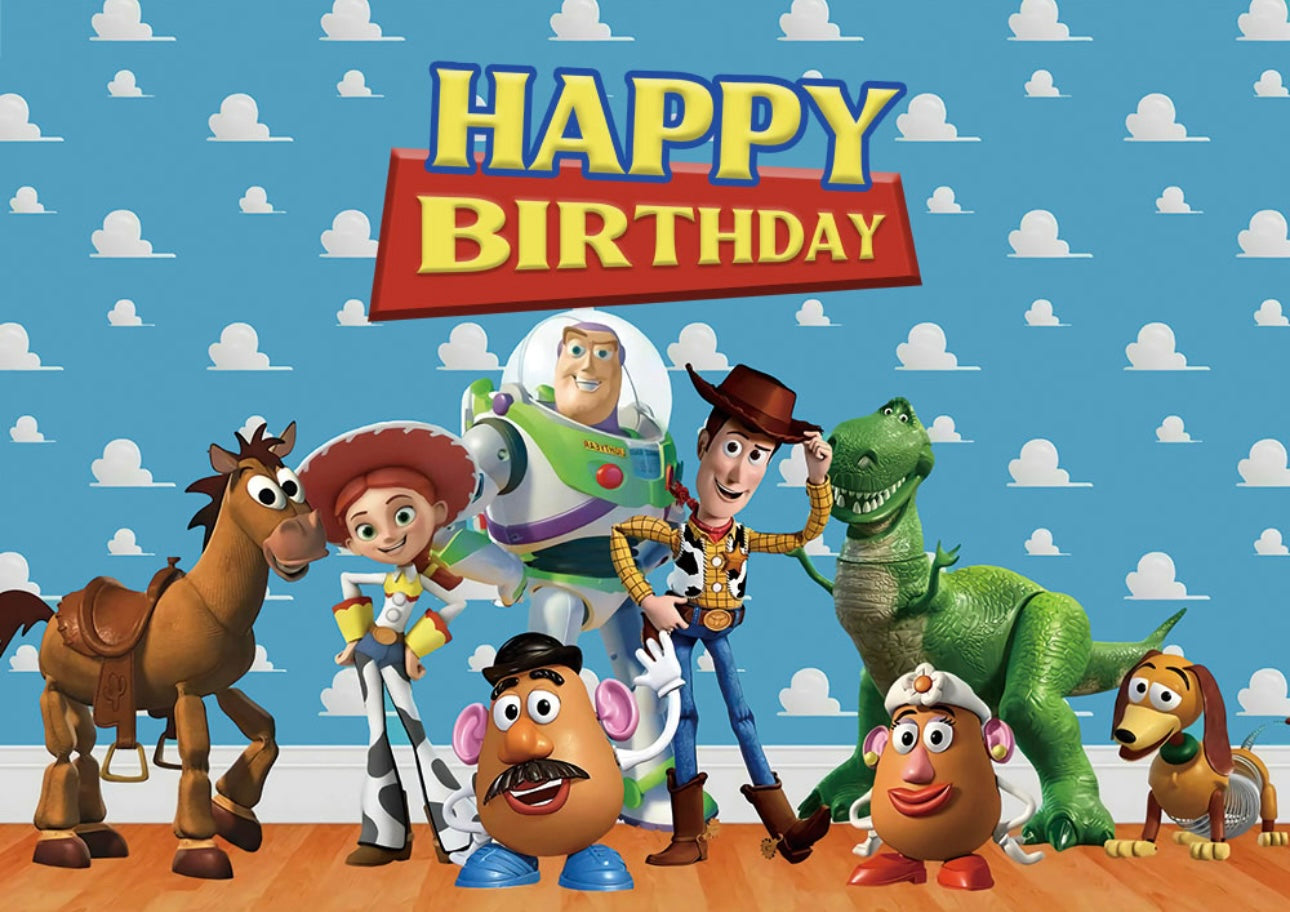 Backdrop: Toy Story Gang #4462