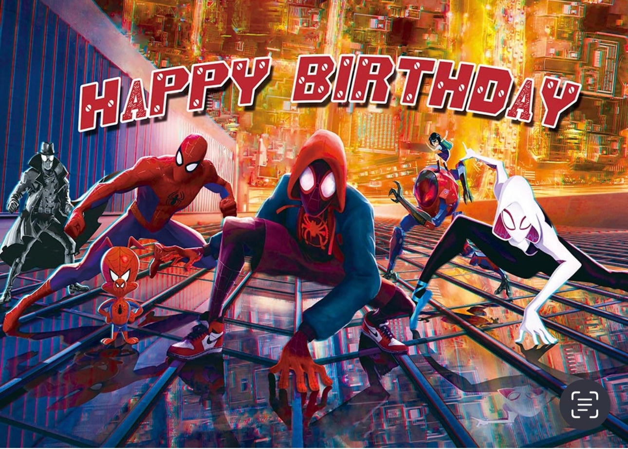 Backdrop: Spiderman #3514