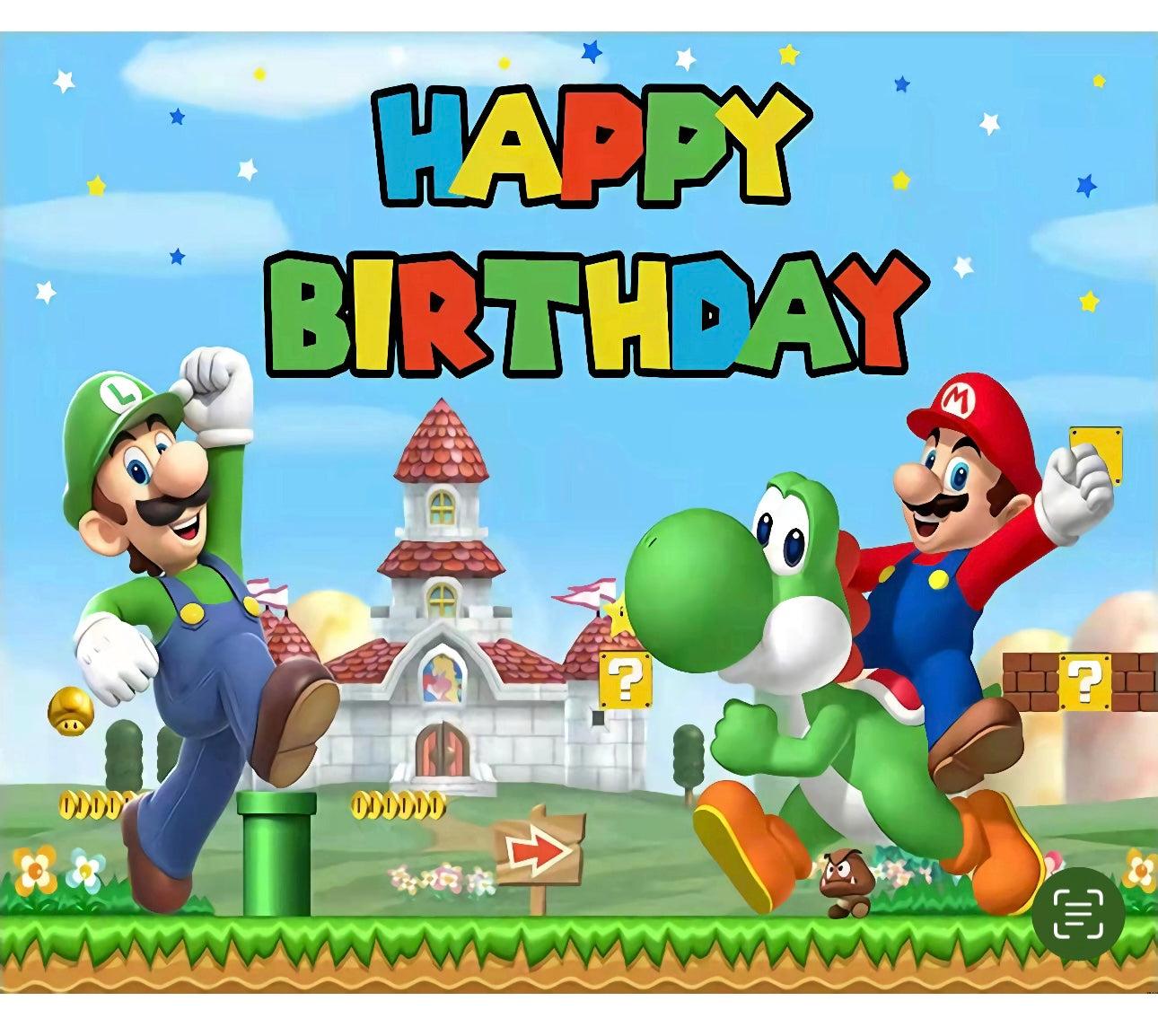 Backdrop: Mario & Luigi #7718