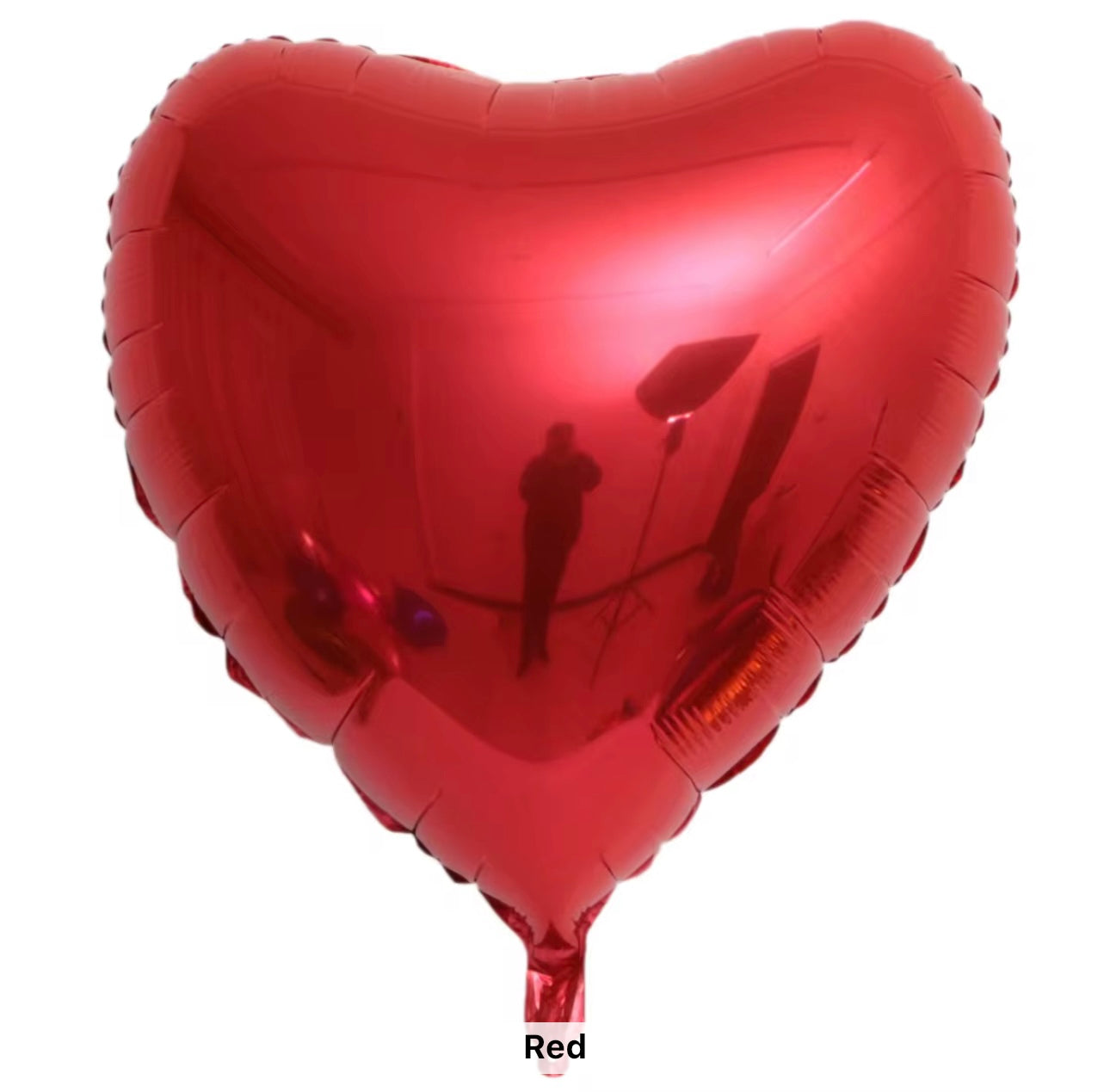 32" Heart: Red Foil