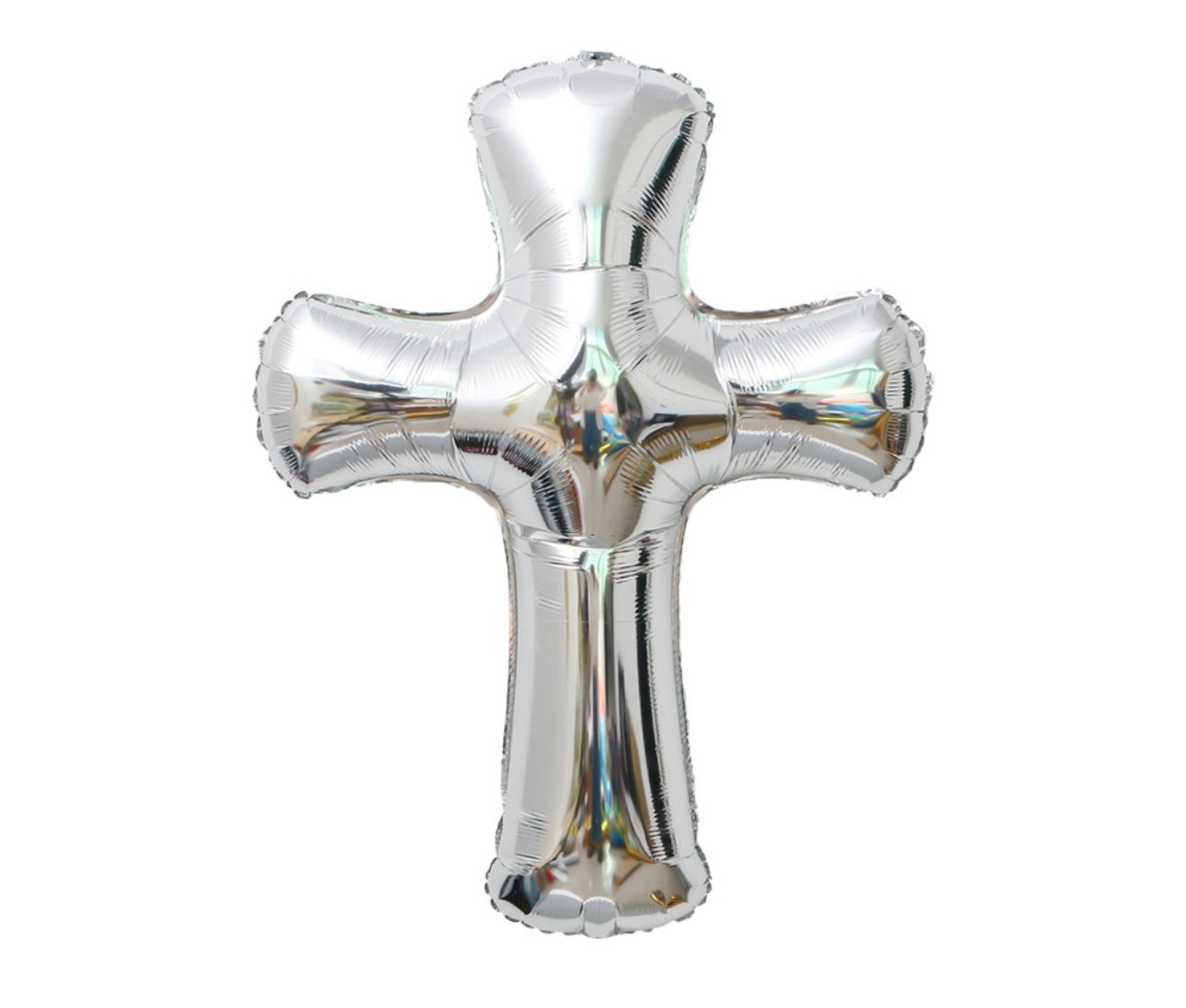 30" Silver Cross