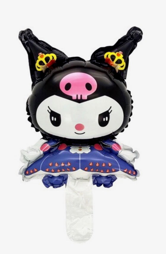 Kuromi Small Airfill Purple Dress