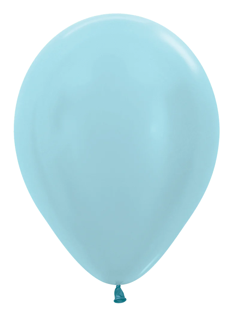 Sempertex 11” Pearl Blue 100pcs