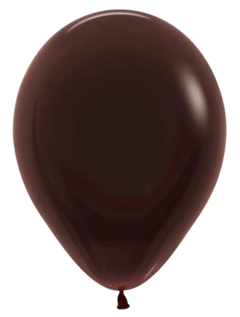 Sempertex 5” Deluxe Chocolate 100pcs