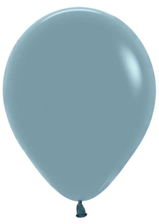 Sempertex 5” Pastel Dusk Blue 100pcs