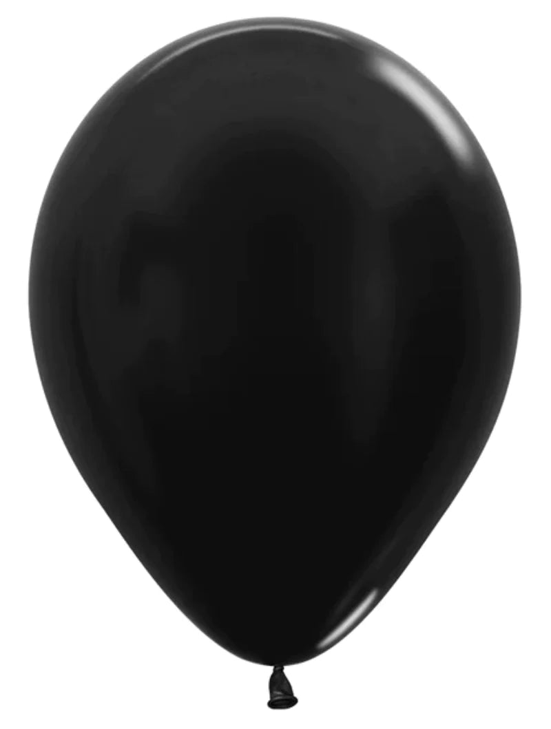 Sempertex 5” Metallic Black 100pcs