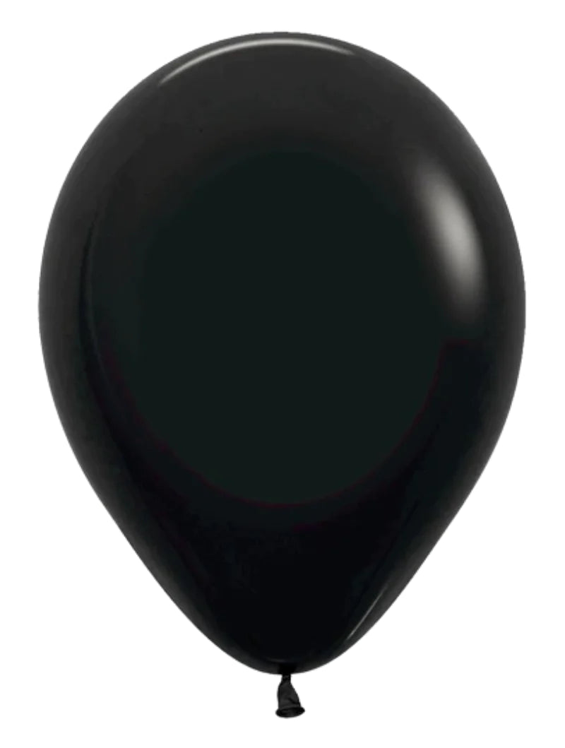 Sempertex 5” Deluxe Black 100pcs