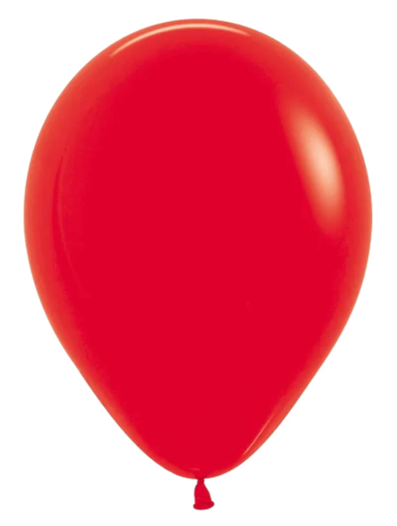 Sempertex 5” Fashion Red 100pcs