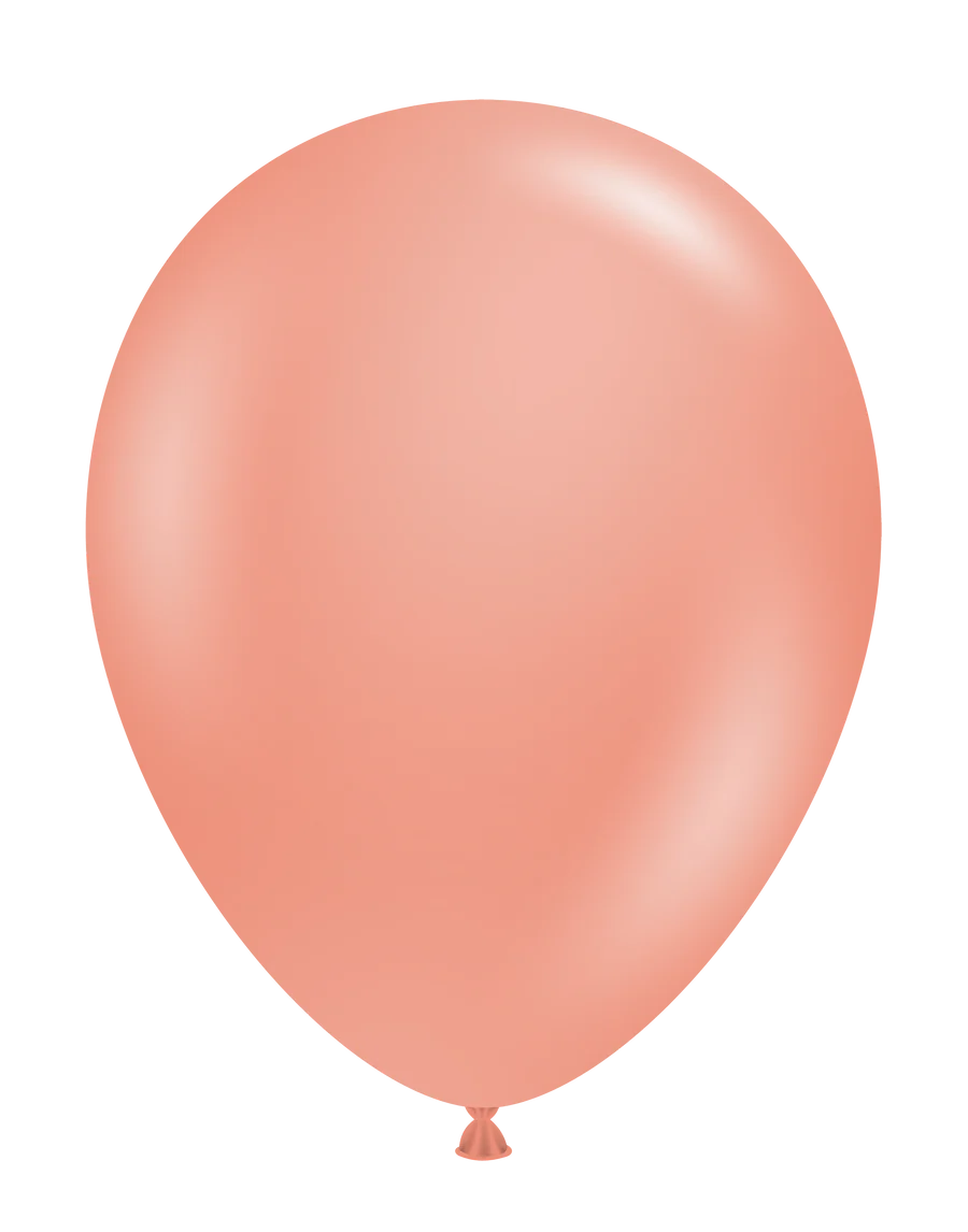 Tuftex 17" Metallic Rose Gold 5 Count