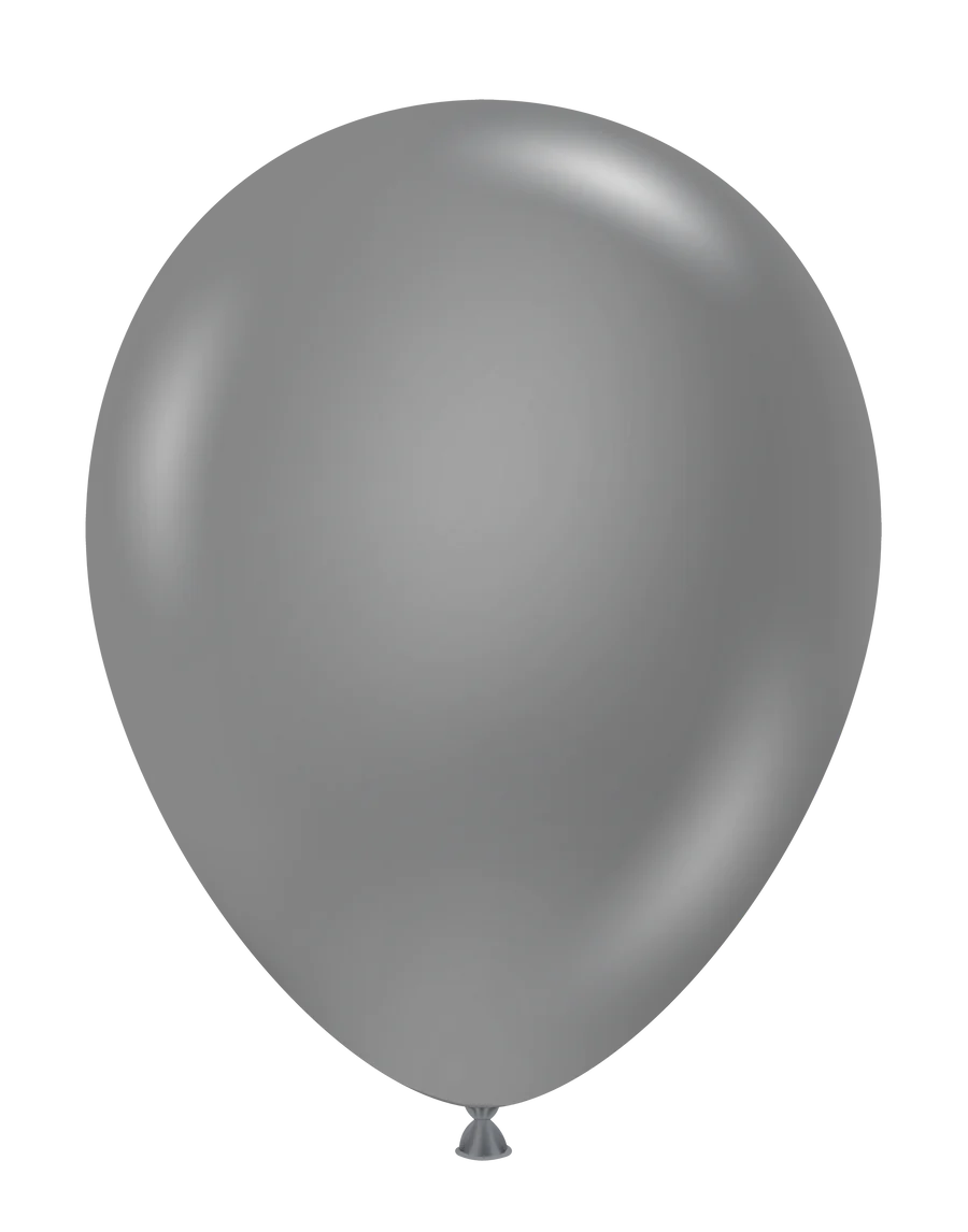 Tuftex 17" Metallic Silver 5 Count