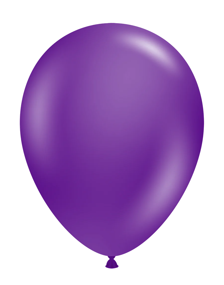 Tuftex 11" Plum Purple 5 Count