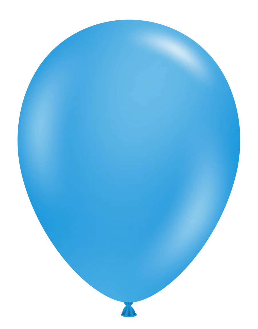 Tuftex 5” Blue 50ct
