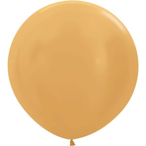 Sempertex 11” Metallic Gold 100ct