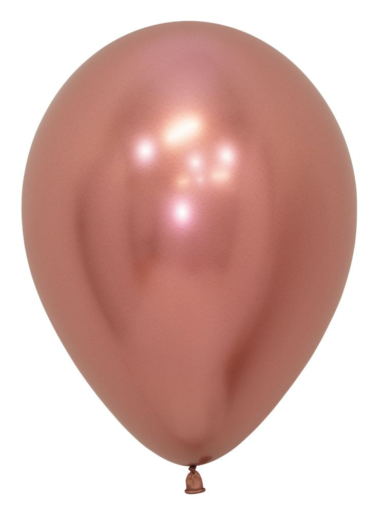 Sempertex 11” Reflex Rose Gold 50ct