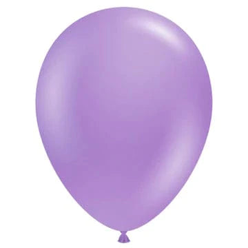Tuftex 5” Metallic Lilac 50ct