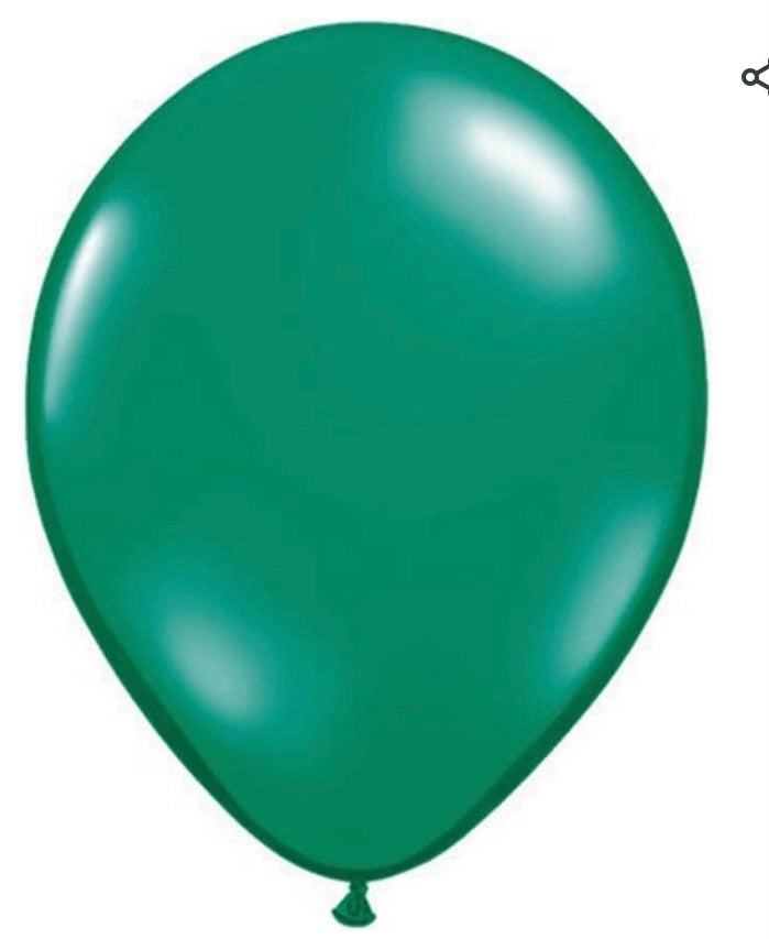 Tuftex 11" Crystal Emerald Green 5 Count