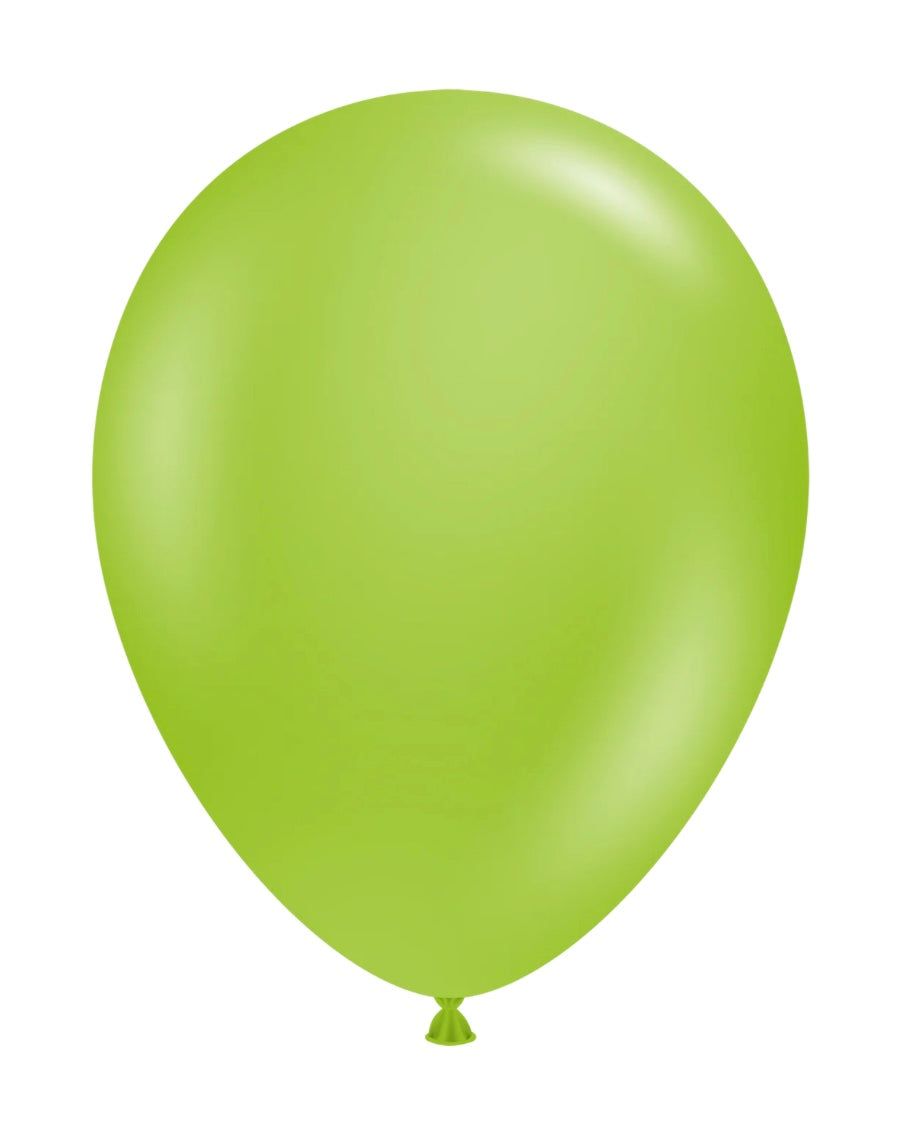 Tuftex 5” Lime Green 50ct