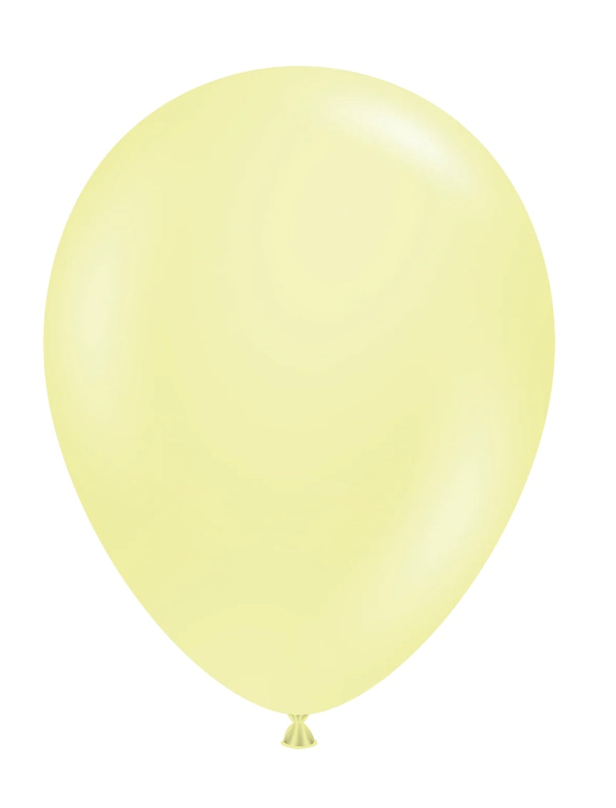 Tuftex 5” Lemonade 50ct