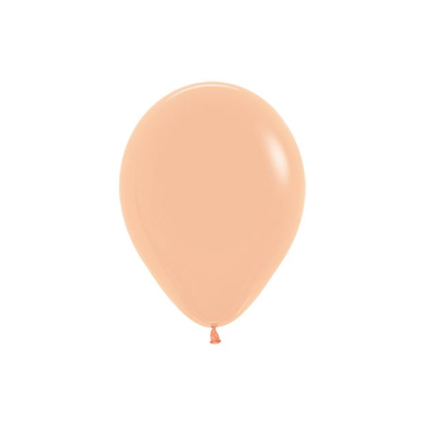 Sempertex 11” Deluxe Peach Blush 100ct