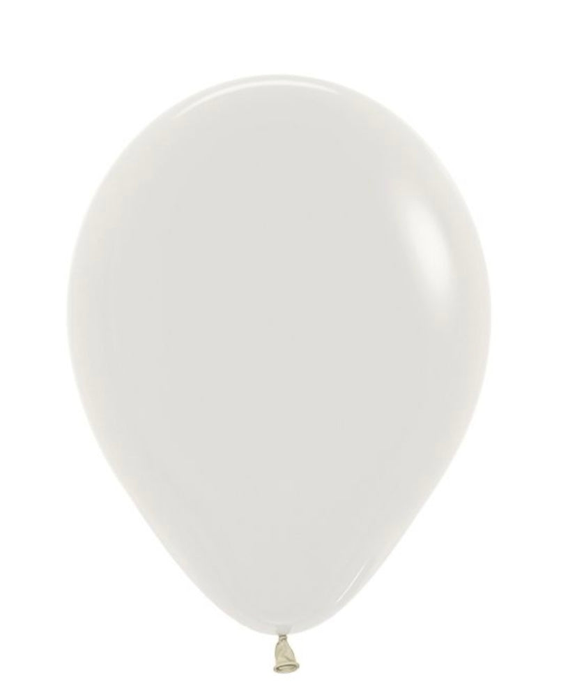 Sempertex 18” Pastel Dusk Cream 25ct