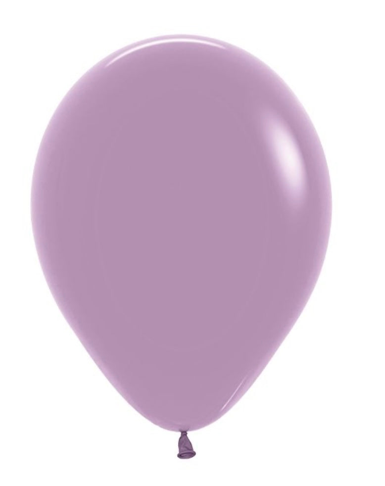 Sempertex 18” Pastel Dusk Lavender 25ct