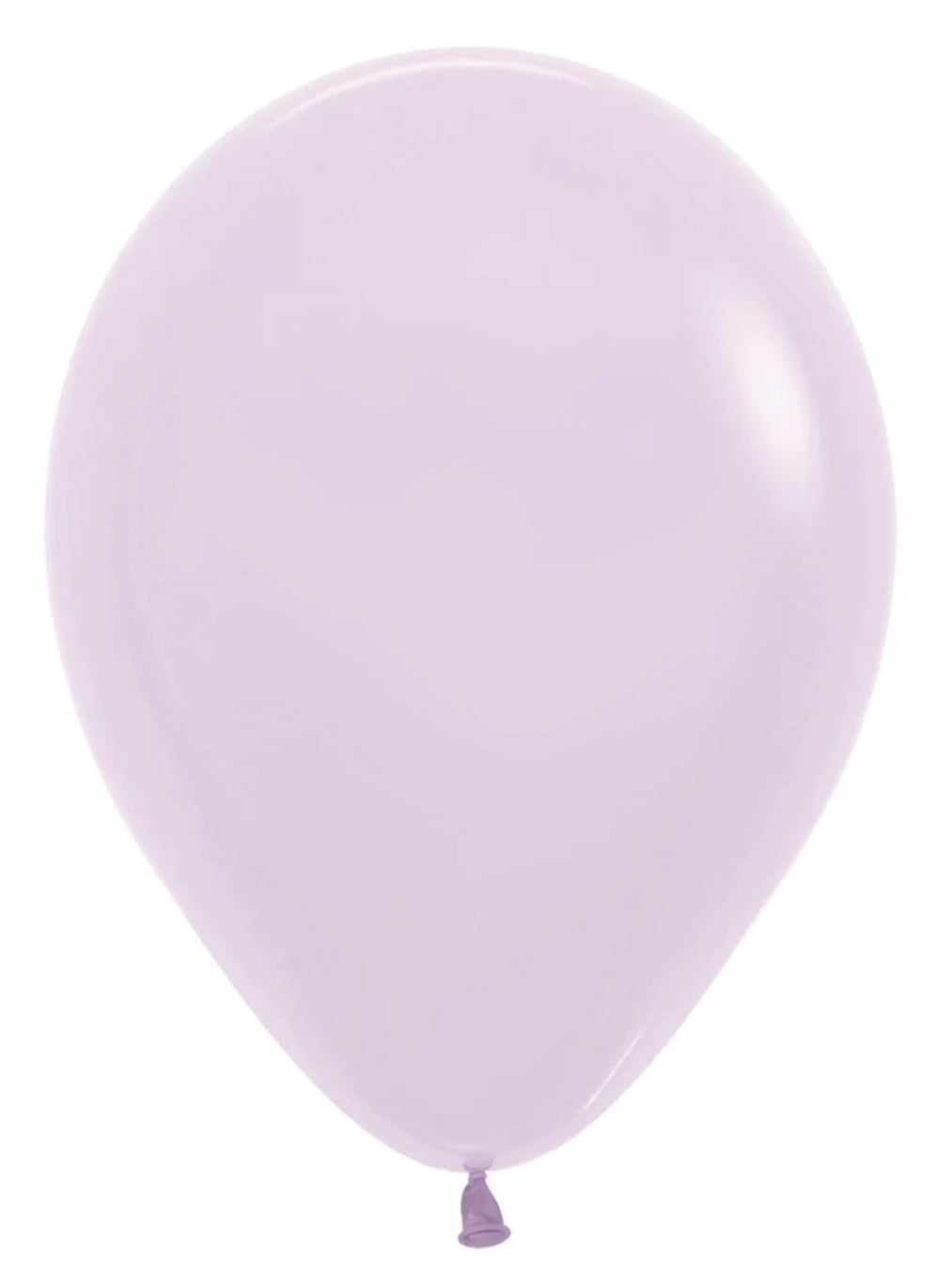 Sempertex 18” Pastel Matte Lilac 25ct