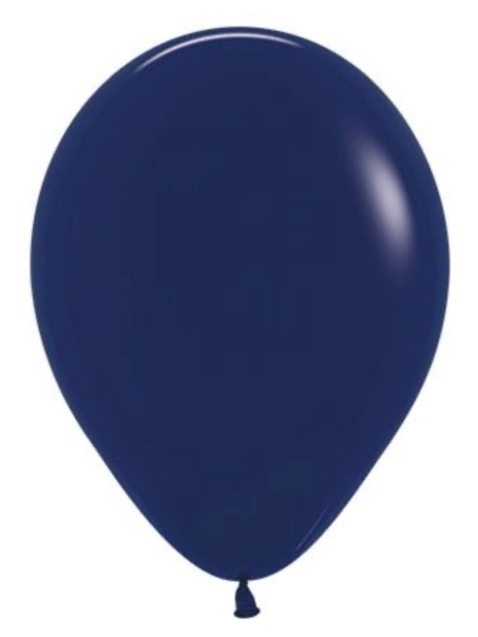 Sempertex 18” Fashion Navy 5pcs