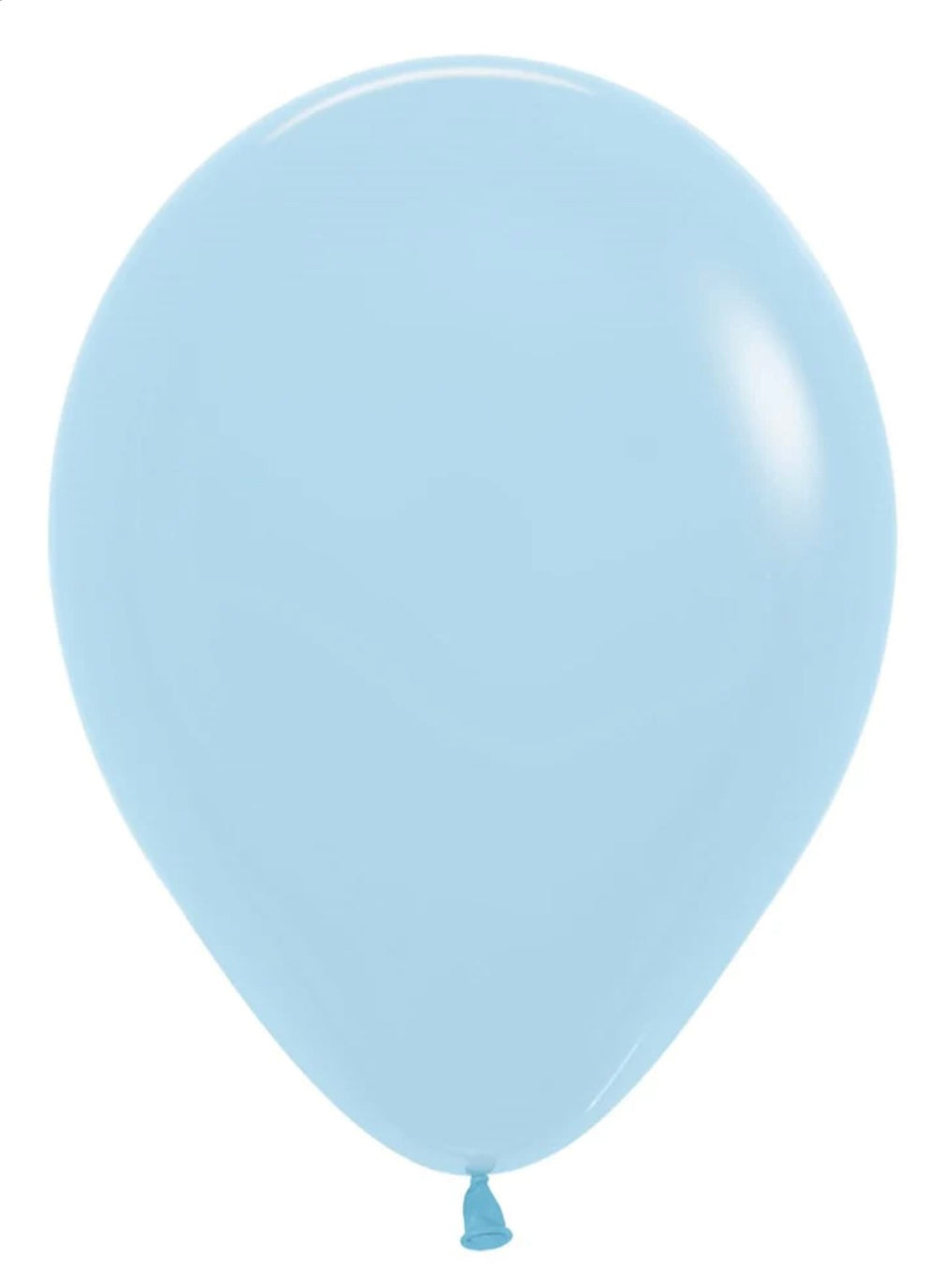 Sempertex 5” Pastel Matte Blue 100ct