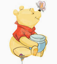 Winnie The Pooh Airfill Mini