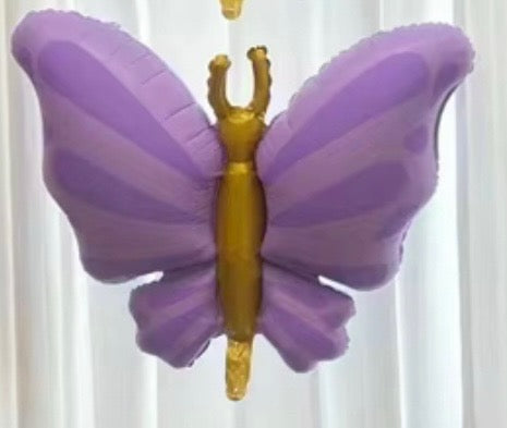37" Butterfly: Purple