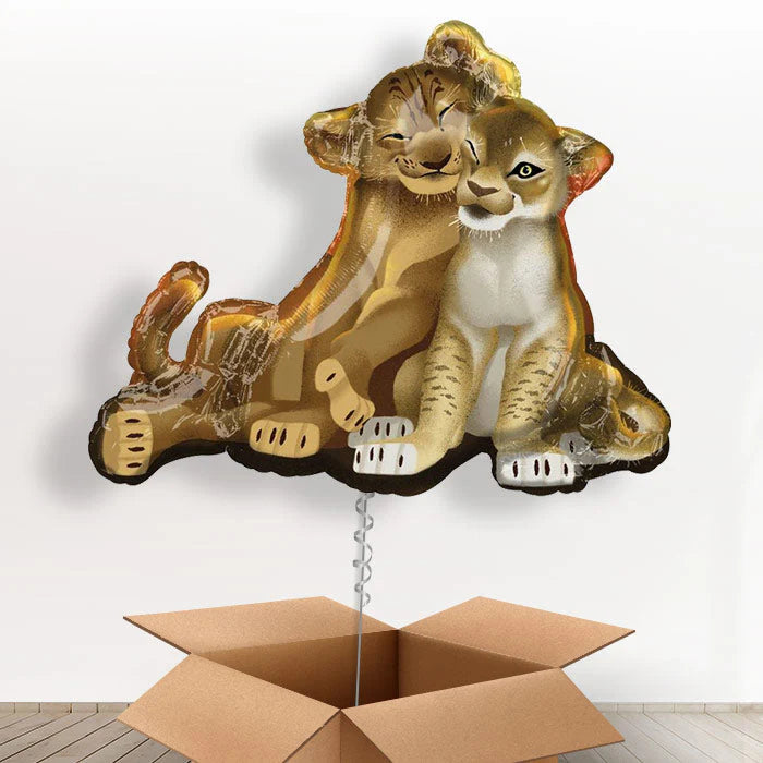 31" XL Supershape Lion King