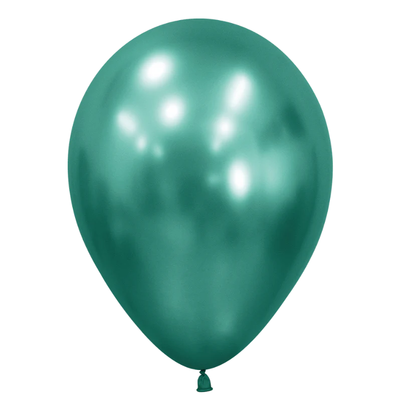Sempertex 5" Reflex Aurora Green 100ct
