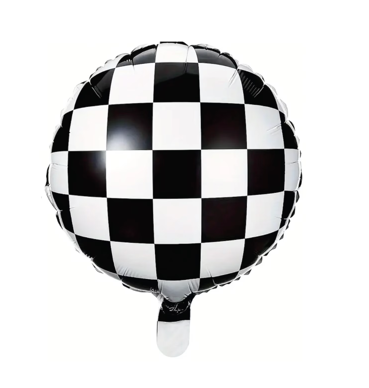 22” Checkered Flag Orbz
